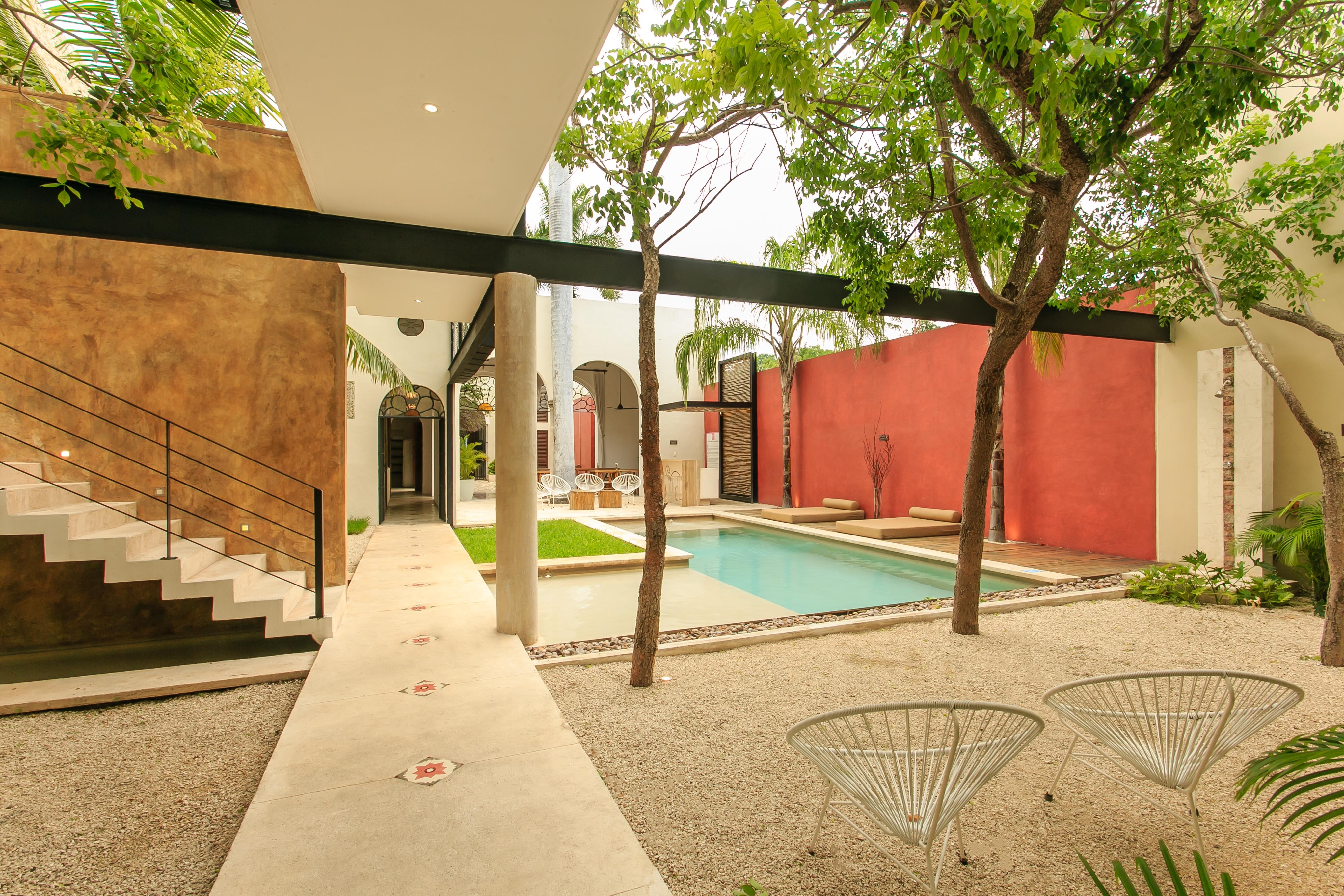 Casa De Las Palomas Boutique Hotel By Paloma'S Hotels - Adults Only Mérida Extérieur photo